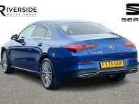 Used Mercedes CLA200 Executive 161 HP (118 kW) 2024 Blue Coupe