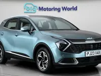 Used Kia Sportage 150 HP (110 kW) 2023 Grey SUV