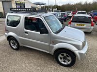 Begagnad Suzuki Jimny 2003 Silver SUV