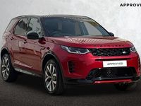 Used Land Rover Discovery Sport HSE Dynamic 204 HP (150 kW) 2024 Firenze red SUV