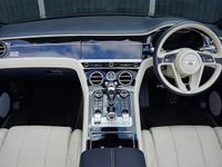 Used Bentley Continental GT Convertible 625 HP (459 kW) 2020 Blue Cabriolet