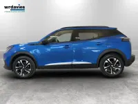 Used Peugeot 2008 Allure+ 100 kW (136 HP) 2023 Blue SUV