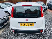 Used Fiat Panda Pop 69 HP (50 kW) 2015 White Hatchback