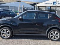 Używany Nissan Juke Acenta 117 KM (86 kW) 2011 Czarny SUV