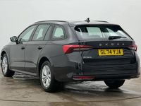 Used Skoda Octavia SE Technology 150 HP (110 kW) 2024 Black Estate