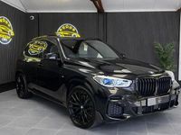 Used BMW X5 M Sport 340 HP (250 kW) 2022 Black SUV