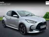 New Toyota Yaris 131 HP (96 kW) 2025 Silver Hatchback