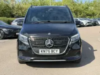 Używany Mercedes V300 Premium 2025 Czarny Minivan