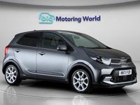 Used Kia Picanto X-Line 66 HP (48 kW) 2022 Grey Hatchback