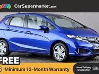 Used Honda Jazz S 102 HP (75 kW) 2019 Blue Hatchback