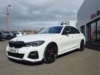Used BMW 320e M Sport 2022 White Sedan