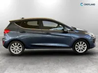 Used Ford Fiesta Titanium 125 HP (91 kW) 2019 Blue Hatchback
