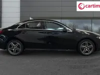 Used Mercedes A250 AMG line 2021 Black Sedan