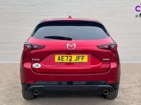 Używany Mazda CX-5 Inclusive 165 KM (121 kW) 2022 Czerwony SUV