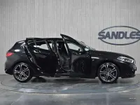 Used BMW 118 M Sport 136 HP (100 kW) 2022 Black Hatchback