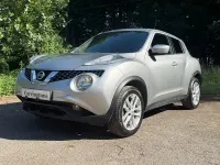 Used Nissan Juke Acenta Premium 110 HP (80 kW) 2014 Silver SUV