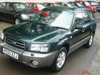 Used Subaru Forester 2003 SUV