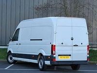 Used VW Crafter 140 HP (102 kW) 2024 White Van