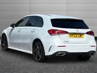 Used Mercedes A200 Executive 163 HP (119 kW) 2023 White Hatchback