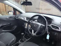Used Vauxhall Corsa Design Edition 2015 Red Hatchback