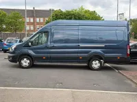 Used Ford Transit Trend 165 HP (121 kW) 2025 Blue Van