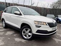 Used Skoda Karoq SE 2021 Candy white SUV