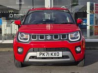 Used Suzuki Ignis SZ5 83 HP (61 kW) 2022 Red Hatchback