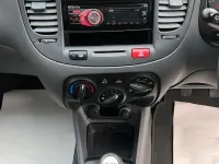 Used Kia Rio 95 HP (69 kW) 2009 Blue Hatchback