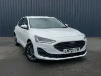 Used Ford Focus Titanium 125 HP (91 kW) 2023 White Hatchback