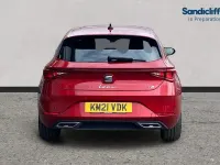 Used Seat Leon FR 110 HP (80 kW) 2024 Red Hatchback