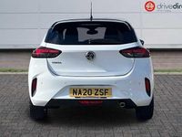 Used Vauxhall Corsa SRi 101 HP (74 kW) 2020 White Hatchback