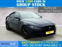 Begagnad Jaguar XE S 300 HK (220 kW) 2020 Blå Sedan
