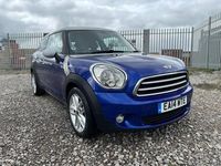 Used Mini Cooper Coupé 2014 Blue Coupe