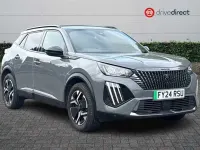 Used Peugeot e-2008 Allure 11 kW (15 HP) 2024 Grey SUV