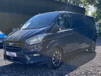 Used Ford Transit Custom Sport 170 HP (125 kW) 2022 Blue Van