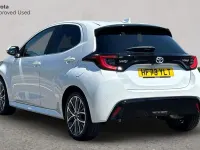 Used Toyota Yaris 116 HP (85 kW) 2023 Glacier white❄️ Hatchback