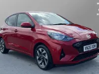 Nowe Hyundai i10 Advanced Plus 63 KM (46 kW) 2026 Czerwony Hatchback