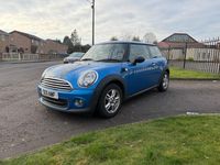 Used Mini ONE Hatch 2011 Blue Hatchback