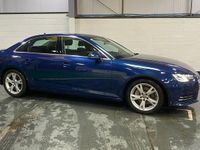 Used Audi A4 Sport 190 HP (139 kW) 2017 Blue Sedan