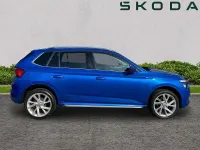 Used Skoda 110 R SE L Executive 81 HP (59 kW) 2023 Race blue metallic Estate