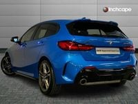 Used BMW M135 M Sport 306 HP (225 kW) 2020 Misano blue metallic Hatchback