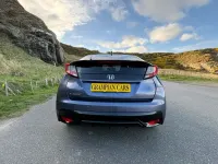 Käytetty Honda Civic SE Plus 120 HP (88 kW) 2015 Sininen Viistoperä