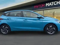Used Hyundai i20 SE 2022 Blue Hatchback