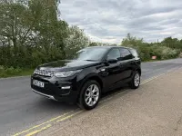Used Land Rover Discovery Sport HSE 180 HP (132 kW) 2016 Black SUV