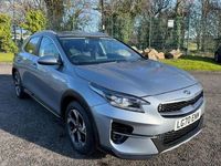 Used Kia XCeed 114 HP (83 kW) 2020 Silver SUV