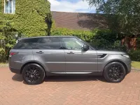 Used Land Rover Range Rover HSE 2014 Grey SUV