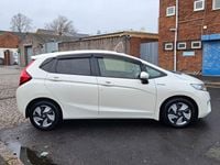 Used Honda Jazz Hybrid 2013 White Hatchback