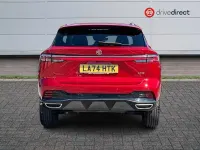 Used MG HS Trophy 169 HP (124 kW) 2024 Red SUV