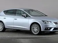 Used Seat Leon SE Dynamic 116 HP (85 kW) 2020 Silver Hatchback