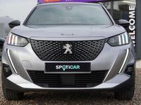 Used Peugeot e-2008 GT-line 98 kW (134 HP) 2020 Grey SUV